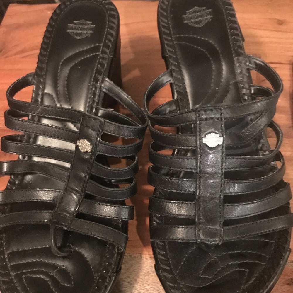 Harley Davidson Wedges
